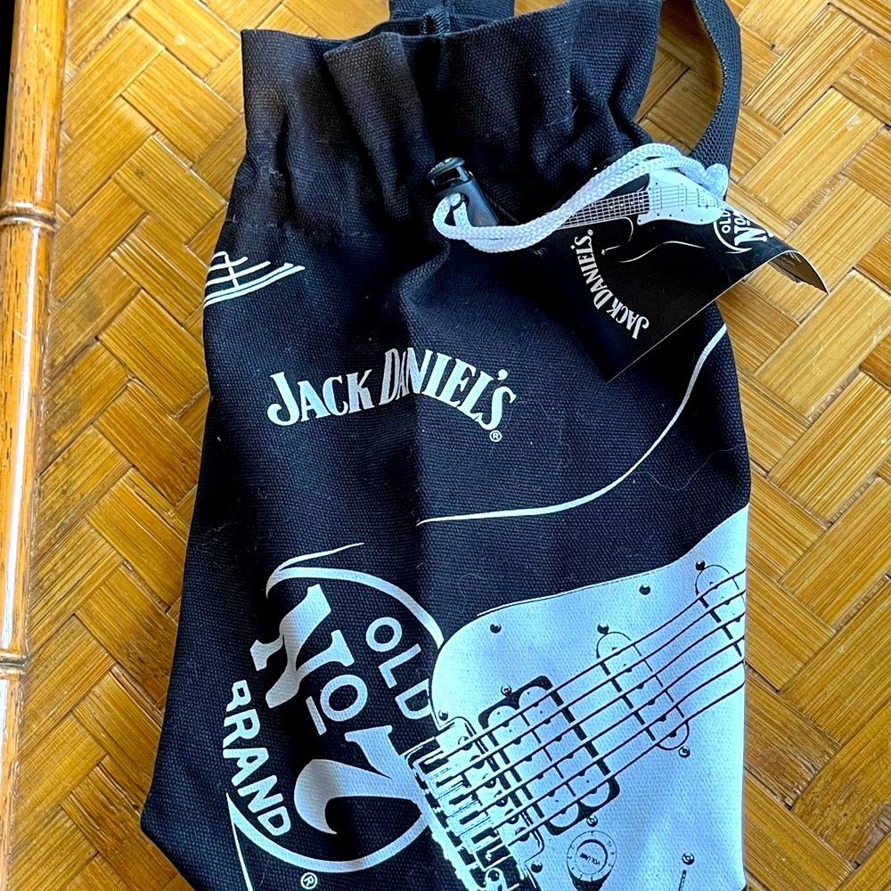 Jack Daniel's Music Series cinch bag NWT